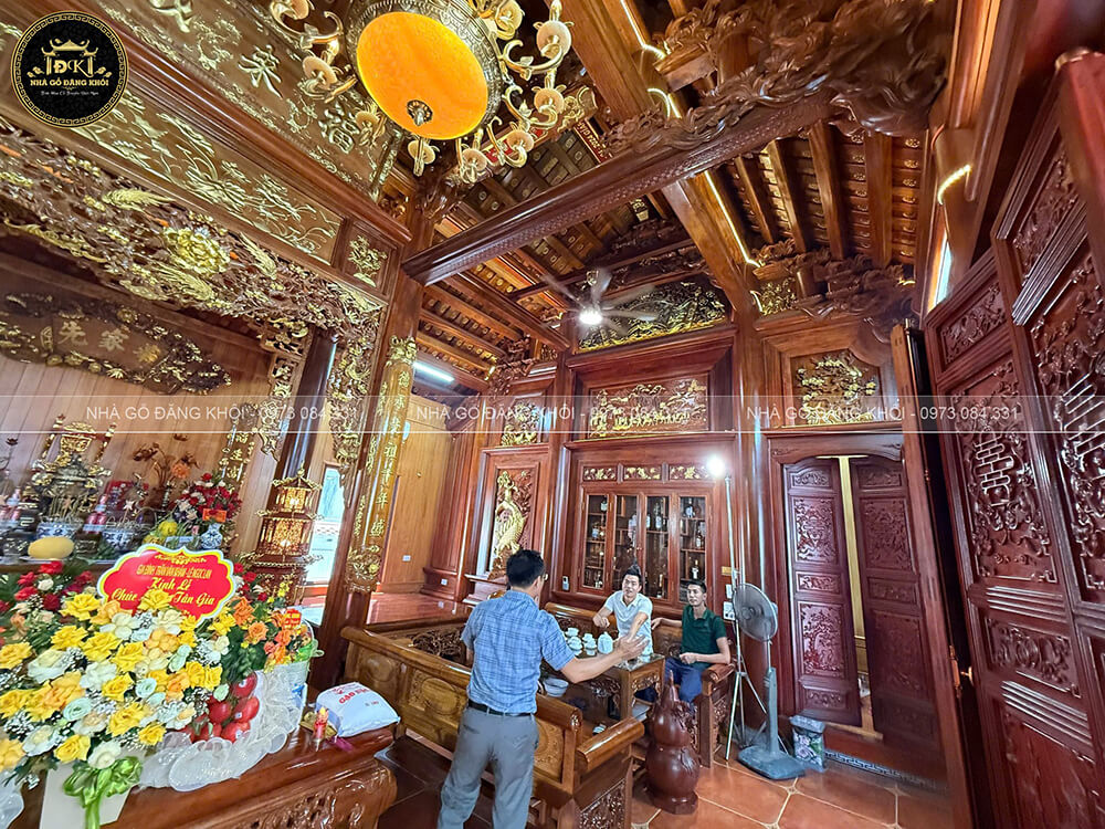 Nội thất truyền thống – Hài hòa giữa mộc mạc và tinh tế