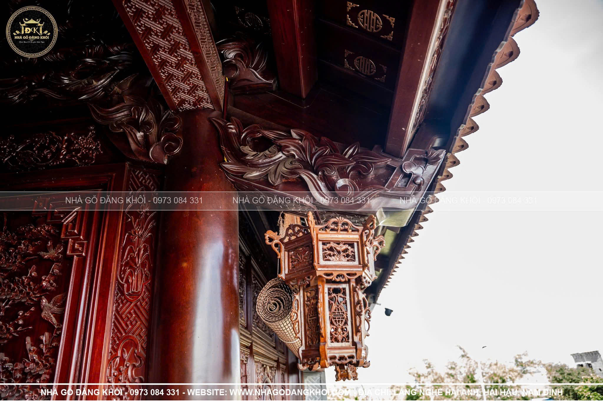 Thi Công Nhà Gỗ Trên Tầng 2 Tại Trực Ninh – Nam Định | Đơn Vị Thi Công Nhà Gỗ Đăng Khôi