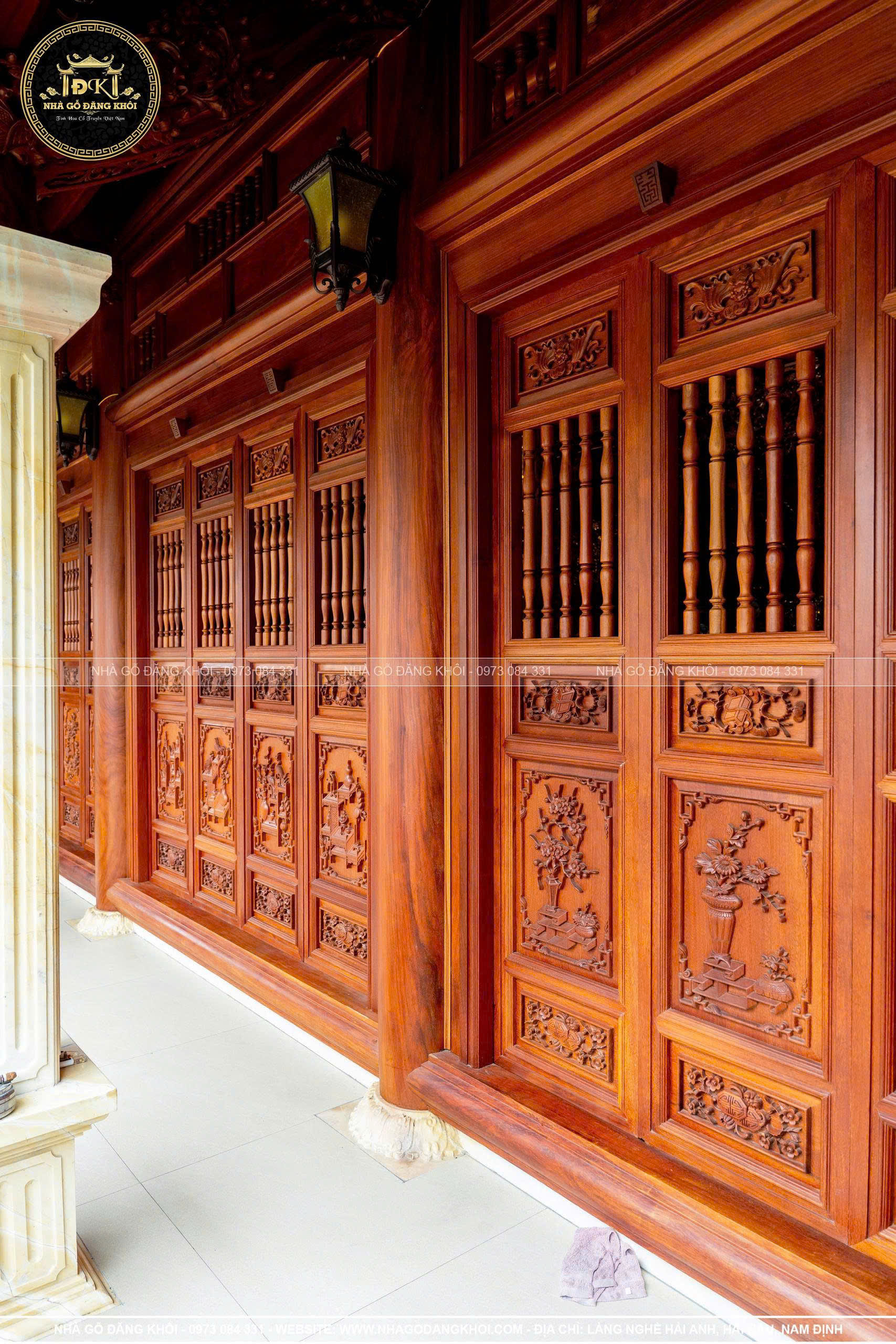 THI CÔNG NHÀ GỖ 3 GIAN 2 CHÁI  TRÊN TẦNG 2 TẠI THƯỜNG TÍN – HÀ NỘI | NHÀ GỖ ĐĂNG KHÔI